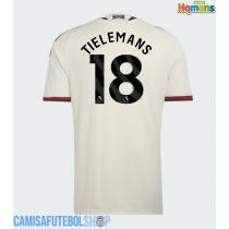 Camisa de time de futebol Manchester United Youri Tielemans #18 Replicas 3º Equipamento 2026-27 Manga Curta